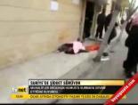 katliam - Suriye'de şiddet sürüyor Videosu
