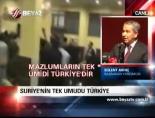 Suriye'nin Tek Umudu Türkiye