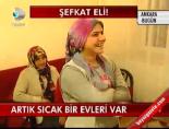 Artık Sıcak Bir Evleri Var !