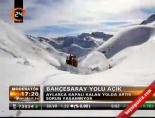 Bahçesaray yolu açık