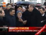 Erdoğan cenazede online video izle