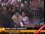 esma esad - Esma Esad konuştu Videosu