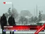meteoroloji - İstanbul ve Ankara için kar alarmı Videosu