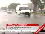 meteoroloji - Marmara'ya kar geliyor Videosu