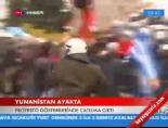 protesto - Yunanistan Ayakta Videosu