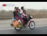 Motorsiklete 7 Kişi Binerse...