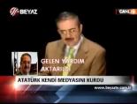 taha akyol - Atatürk kendi medyasını kurdu Videosu