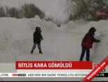 Bitlis kara gömüldü