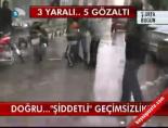 Doğru... Şiddetli geçimsizlik!