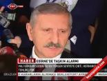 Edirne'de taşkın riski azaldı