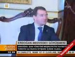 medvedev - Erdoğan-Medvedev görüşmesi Videosu