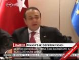 egemen bagis - Fransa'da ifade özürlülüğü Videosu