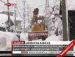 japonya - Japonya'da kara kış Videosu