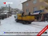 Kar İstanbul'a geri döndü