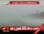 avrupa - Kaza anı kamerada Videosu