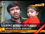 Köyde heyelan korkusu