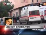 Liseli kızın sevgili cinayeti