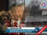 Sel suları buz tutunca