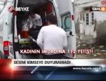 Sesini kimseye duyuramadı