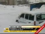 Yurtta kar yağışı
