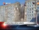 gaz sikismasi - 9 Katlı Bina Böyle Çöktü Videosu