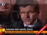 ahmet davutoglu - Ankara'nın dediği oldu! Videosu