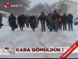 Bartın'da Öğrenciler Kara Saplandı! online video izle