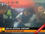 Çin'de intihar girişimi!
