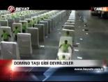 Domino Taşı Gibi Devrildiler