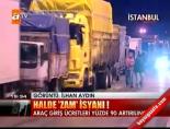 hal protestosu - Halde 'Zam' İsyanı! Videosu