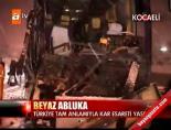 Kar Altında Can Pazarı!