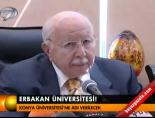 necmettin erbakan - Konya Üniversitesi'ne ismi verilecek! Videosu
