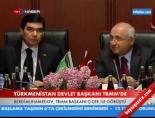 Türkmenistan Devlet Başkanı Tbmm'de