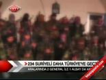234 Suriyeli Daha Türkiye'ye Geçti
