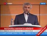 ahmet davutoglu - Davutoğlu Ashton İle Görüştü Videosu