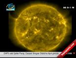 radyasyon - Güneş fırtınası Dünya'yı etkilemedi Videosu