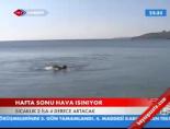 Hafta Sonu Hava Isınıyor