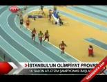 salon atletizm sampiyonasi - İstanbul'un Olimpiyat Provası Videosu