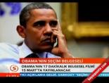Obama'nın Seçim Belgeseli online video izle