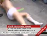 mustafa elitas - Siyasilerden 'Femen' yorumu Videosu