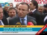 milli istihbarat teskilati - Bozdağ'dan Mit açıklaması Videosu