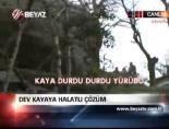 Dev Kayaya Halatlı Çözüm