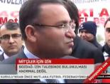 bekir bozdag - ''İzin talebinde bulunulması anormal değil'' Videosu