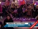 Kadınlar Tabutla Yürüdü