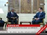 Kofi Annan, Esad ile görüştü online video izle