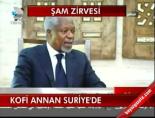 Kofi Annan Suriye'de online video izle