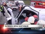 tem otoyolu - Ölümden Böyle Kurtarıldı Videosu
