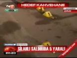Silahlı saldırıda 5 yaralı