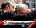 strauss kahn - Strauss-Kahna Soğuk Karşılama Videosu