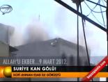 besar esad - Suriye kan gölü! Videosu